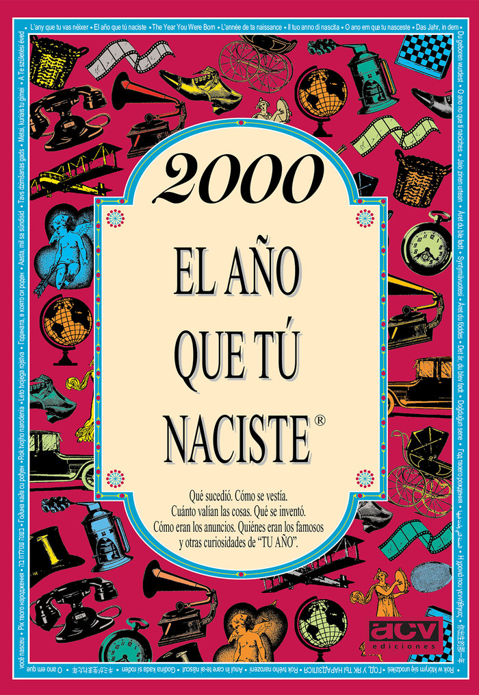 2000 Año Que Tu Naciste-Collado Bascompte Rosa
