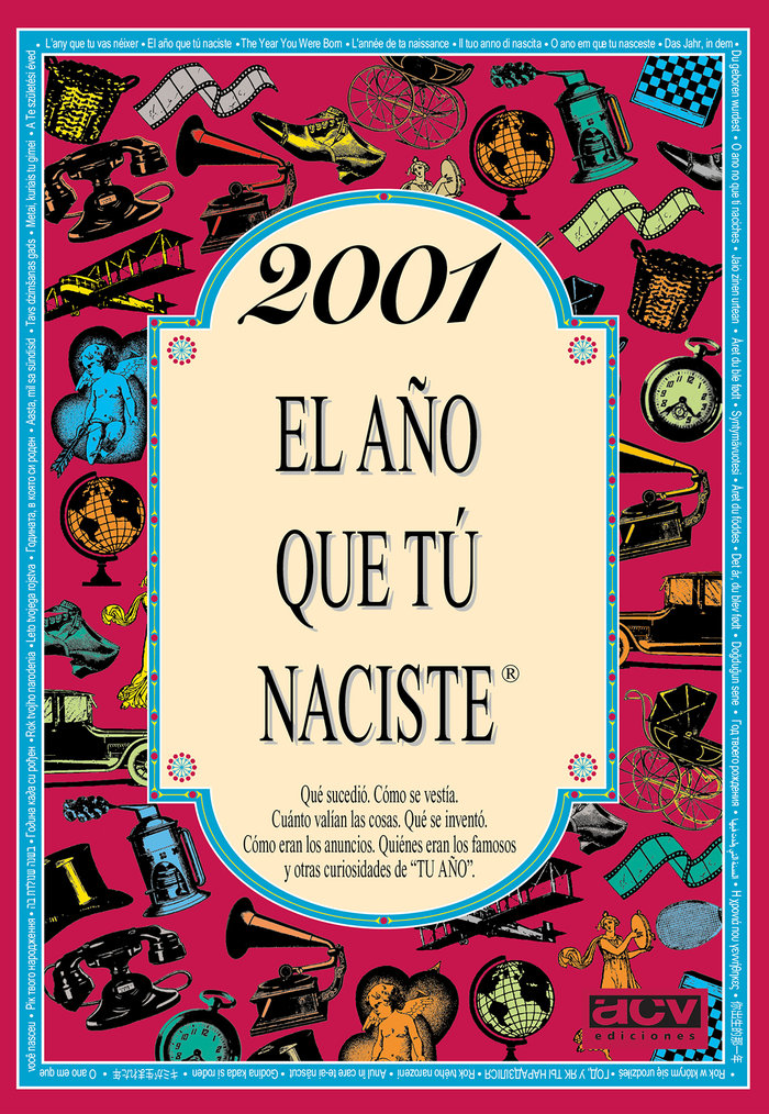 2001 Año Que Tu Naciste-Collado Bascompte Rosa