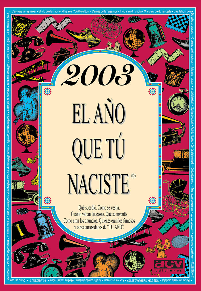2003 Año Que Tu Naciste-Collado Bascompte Rosa