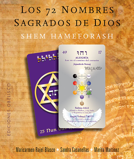 72 Nombres Sagrados de Dios Libro+73 Cartas-Rajel-blasco Ruiz Mª Carmen