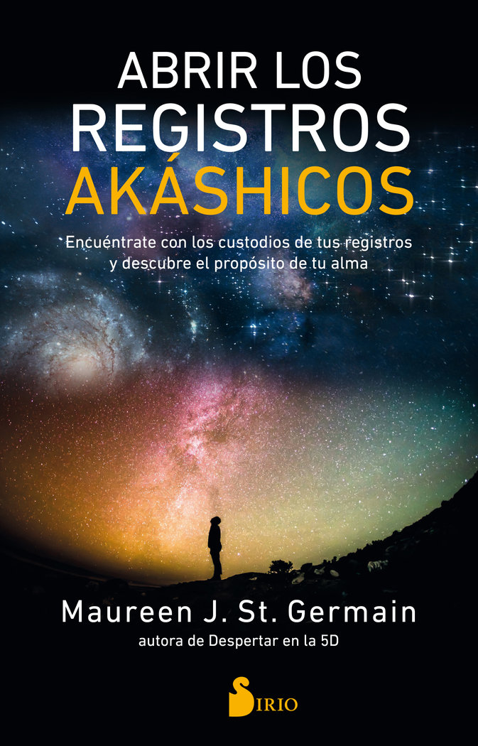 Abrir los Registros Akashicos-St. Germain Maureen J.