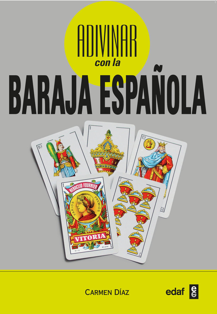 Adivinar con la Baraja Española-Díaz Fernández Carmen