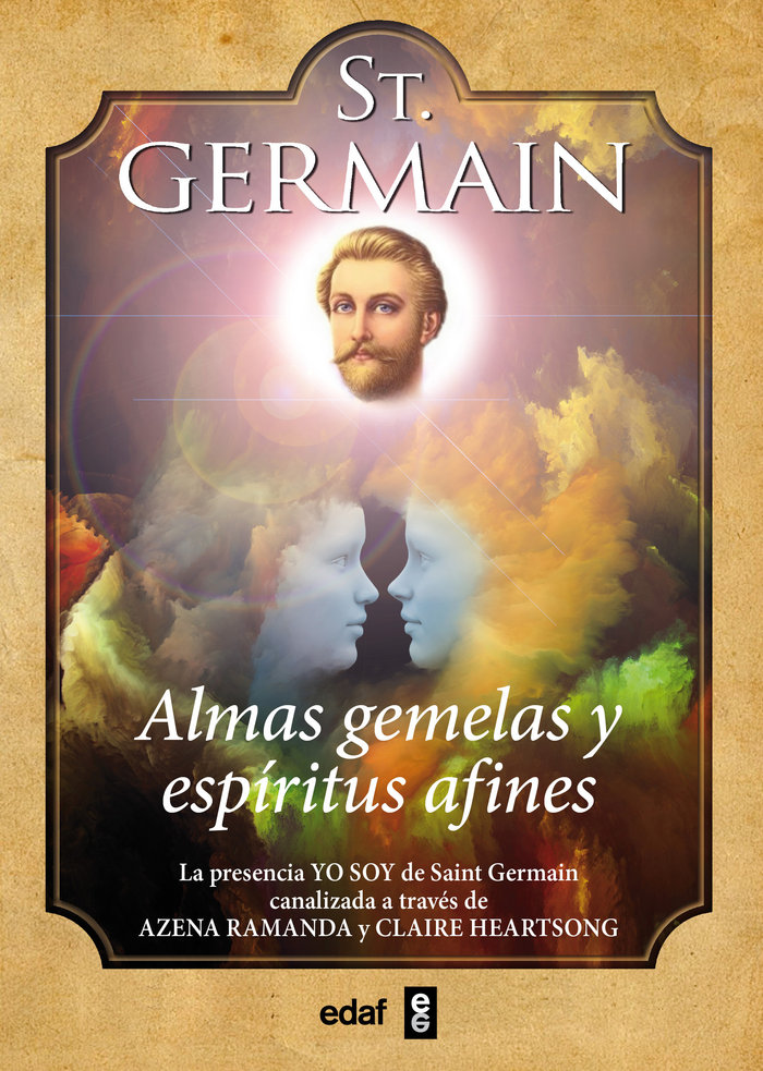 Almas Gemelas y Espiritus Afines-Ramana Azenqa