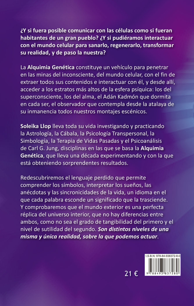 Alquimia Genetica-Llop Soleika