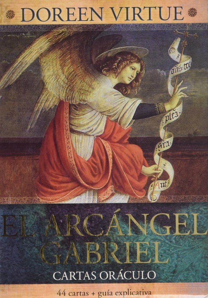 Arcangel Gabriel Cartas Oraculo el-Doreen Virtue