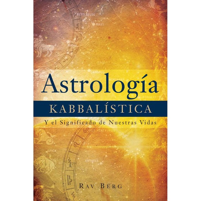 Astrologia Kabbalistica-Berg Rav