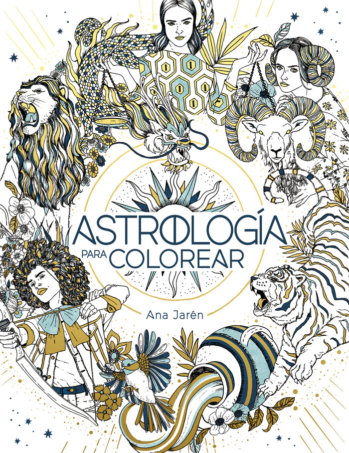 Astrologia para Colorear-Jaren Ana