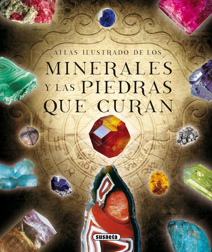Atlas Ilustrado Minerales y Piedras Que Curan-Duda Rudolf