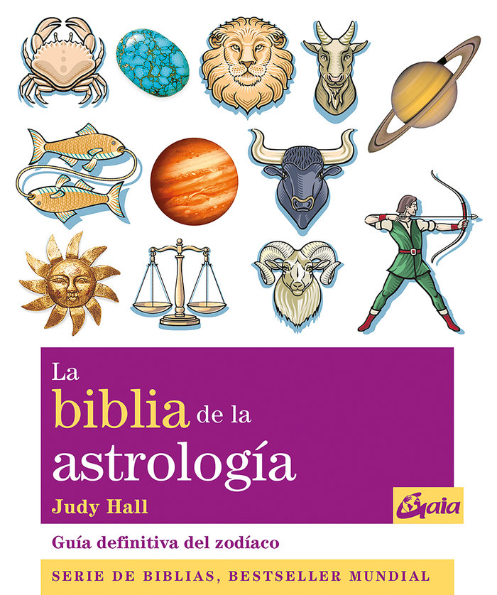 Biblia de la Astrologia la-Hall Judy