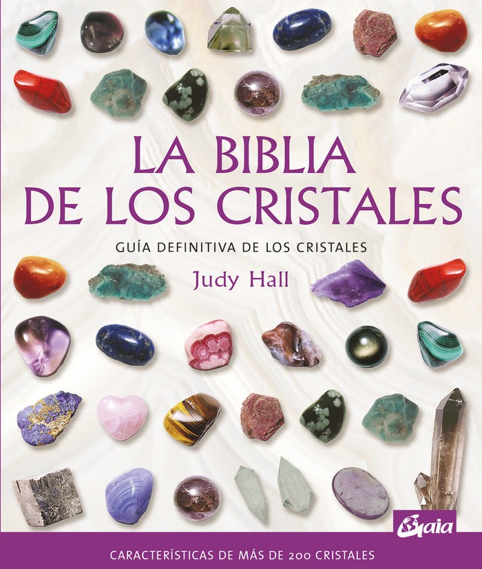 Biblia de los Cristales la-Hall Judy