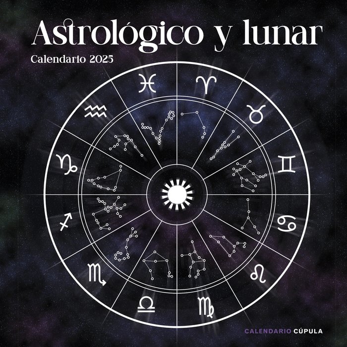 Calendario Astrologico 2025-Aa. Vv.