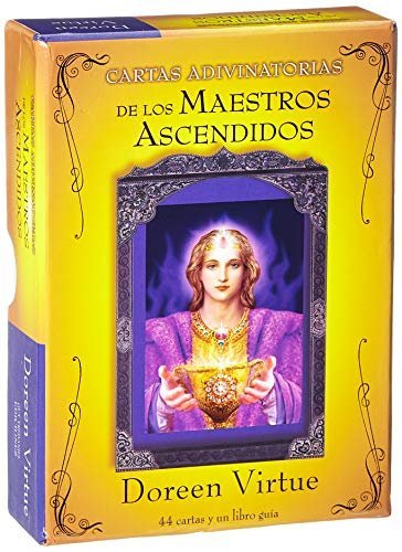 Cartas Adivinitarias de los Maestros Ascendidos-Virtue Doreen