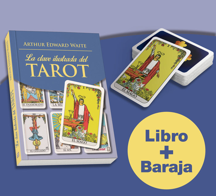 Clave Ilustrada Del Tarot Kit la-Waite Arthur Edward
