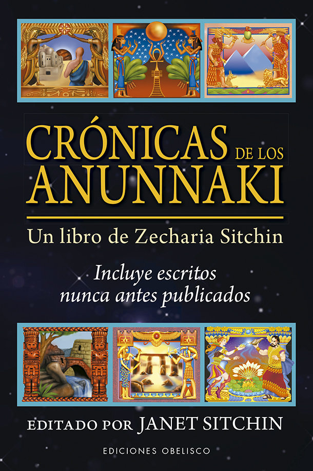 Cronicas de los Anunnaki-Sitchin Janet