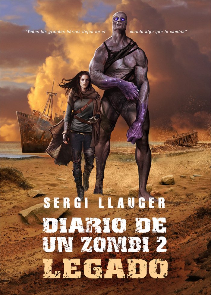 Diario de Un Zombi 2 Legado-Llauger Sergi