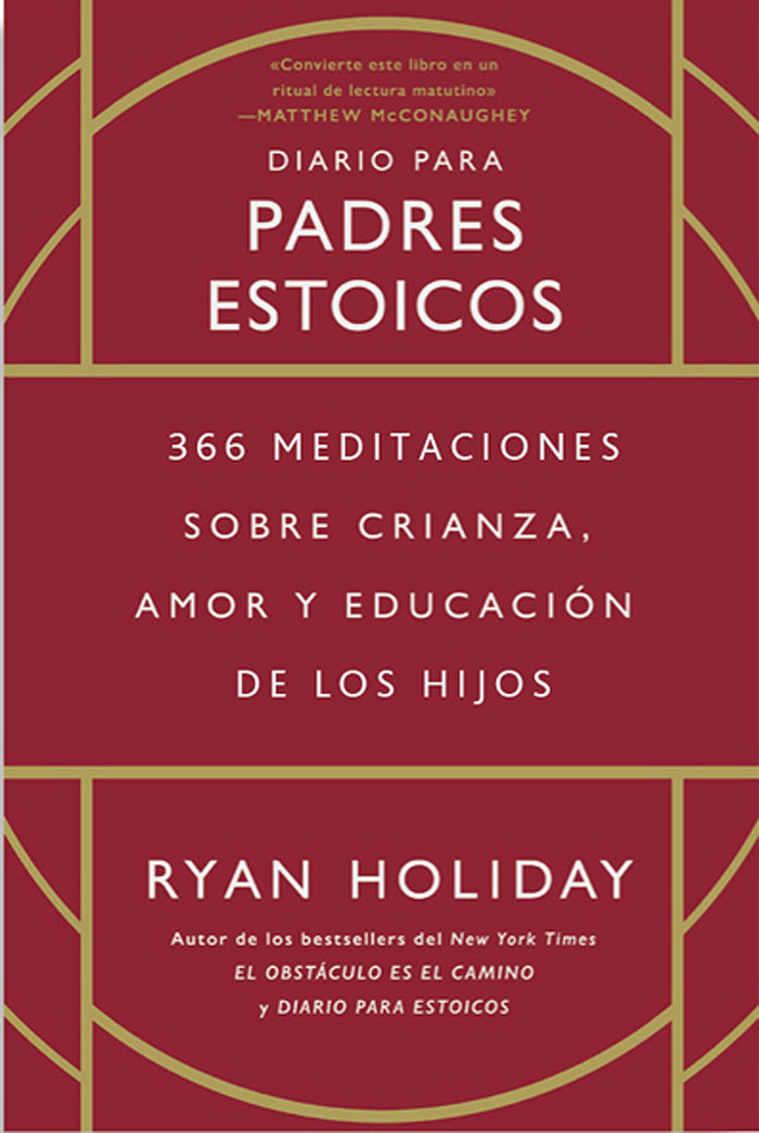 Diario para Padres Estoicos-Holiday Ryan