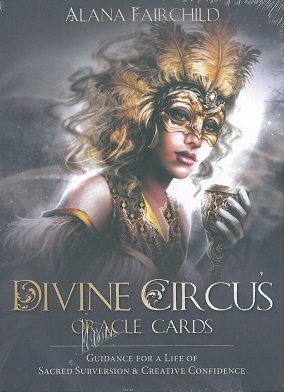 Divine Circus Cartas Oraculo-Fairchild Alana
