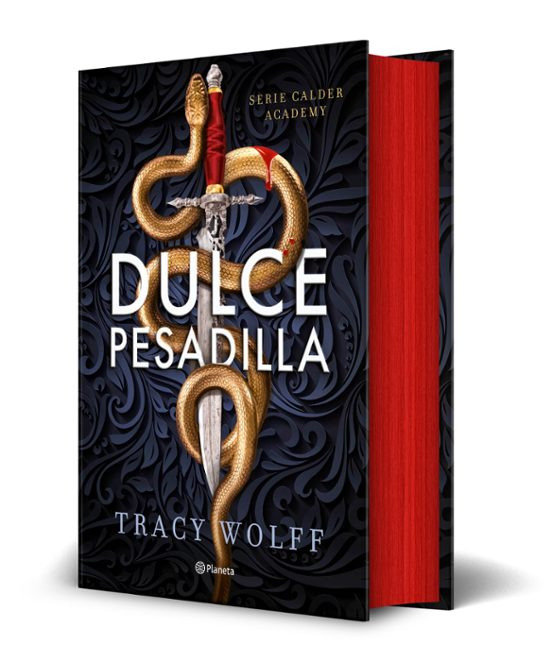 Dulce Pesadilla Calder Academy 1 Edicion Deluxe Limitada-Tracy Wolff