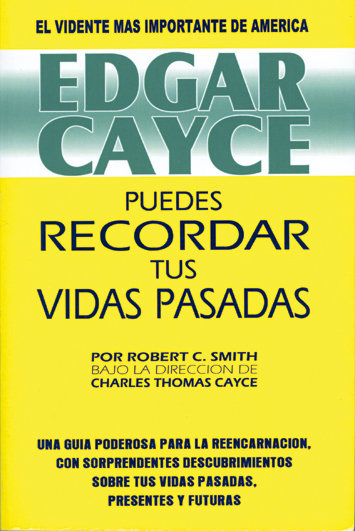 Edgar Cayce.puedes Recordar Vidas Pasadas-Cayce Edgar