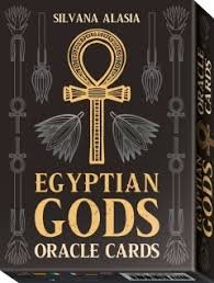 Egyptian Gods Oracle Cards-Alasia Silvana