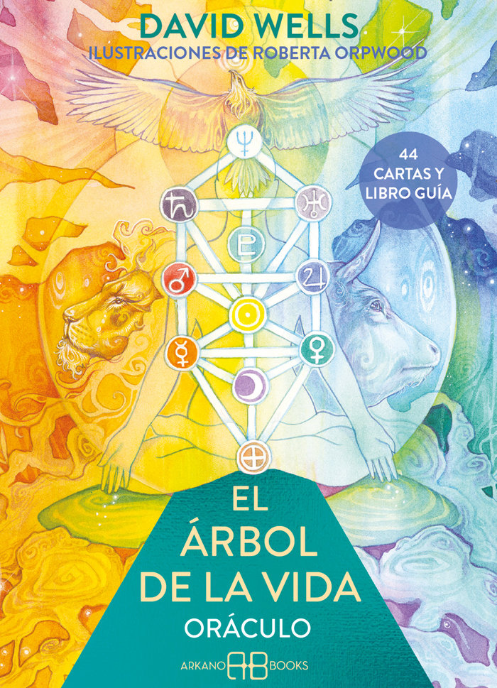 El Arbol de la Vida Oraculo-David Wells
