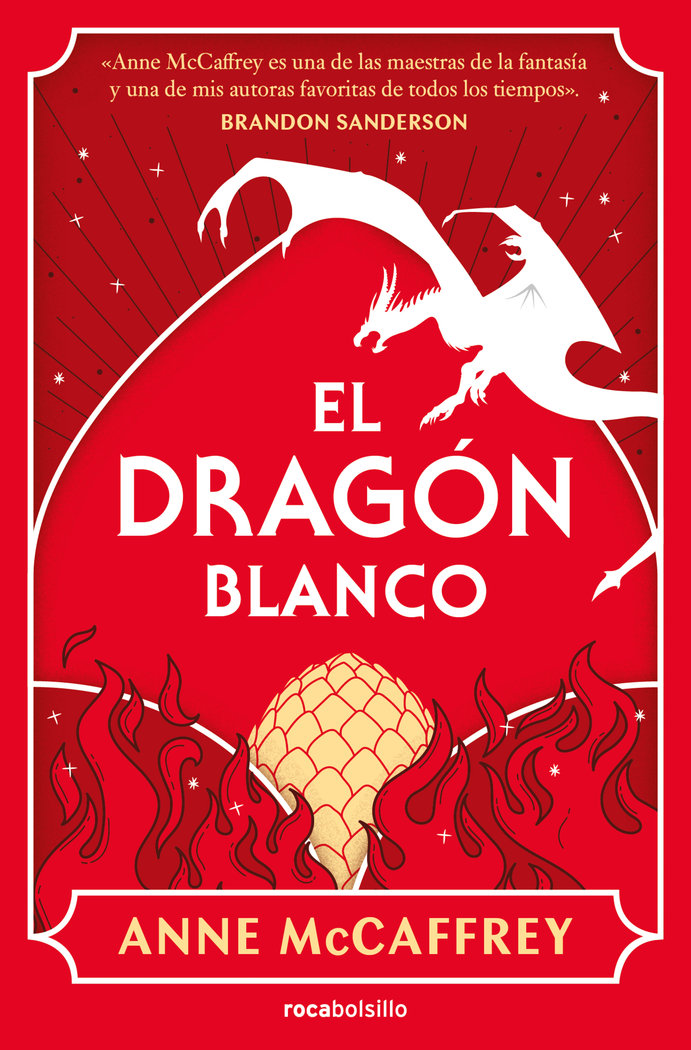 El Dragon Blanco Dragonriders Of Pern 3-Mccaffrey Anne