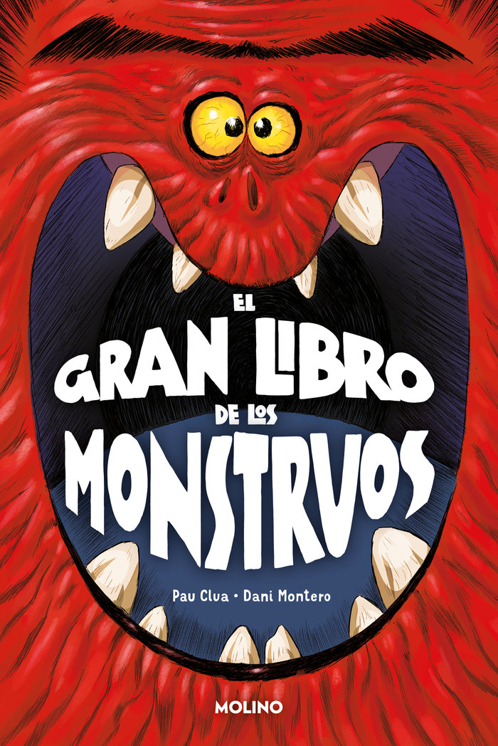 El Gran Libro de los Monstruos-Clua Pau
