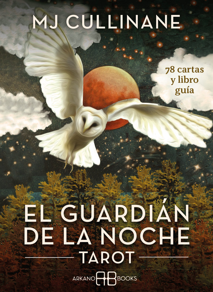 El Guardian de la Noche Tarot-Cullinane Mj