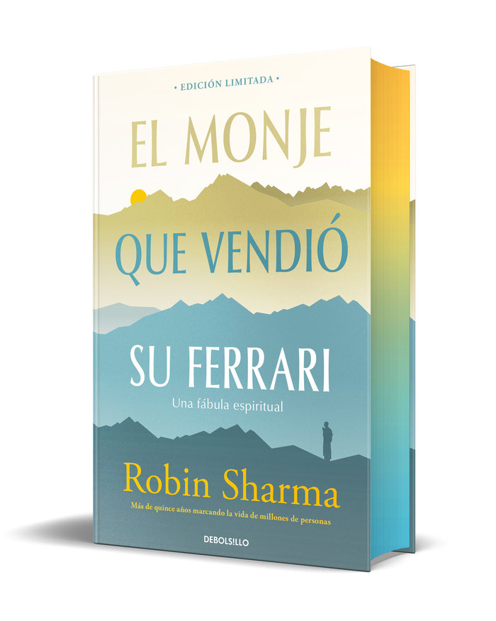 El Monje Que Vendio Su Ferrari Edicion Limitada-Sharma Robin