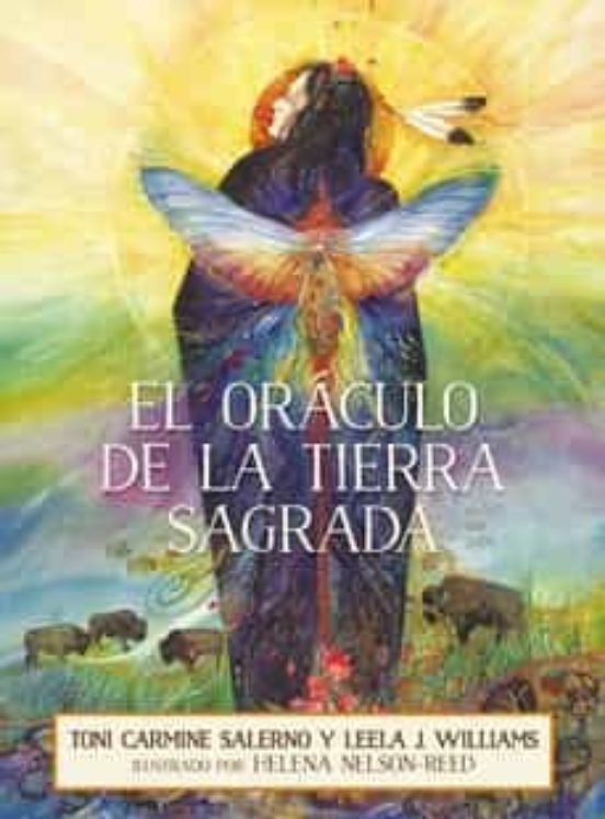 El Oraculo de la Tierra Sagrada-Toni Carmine Salerno
