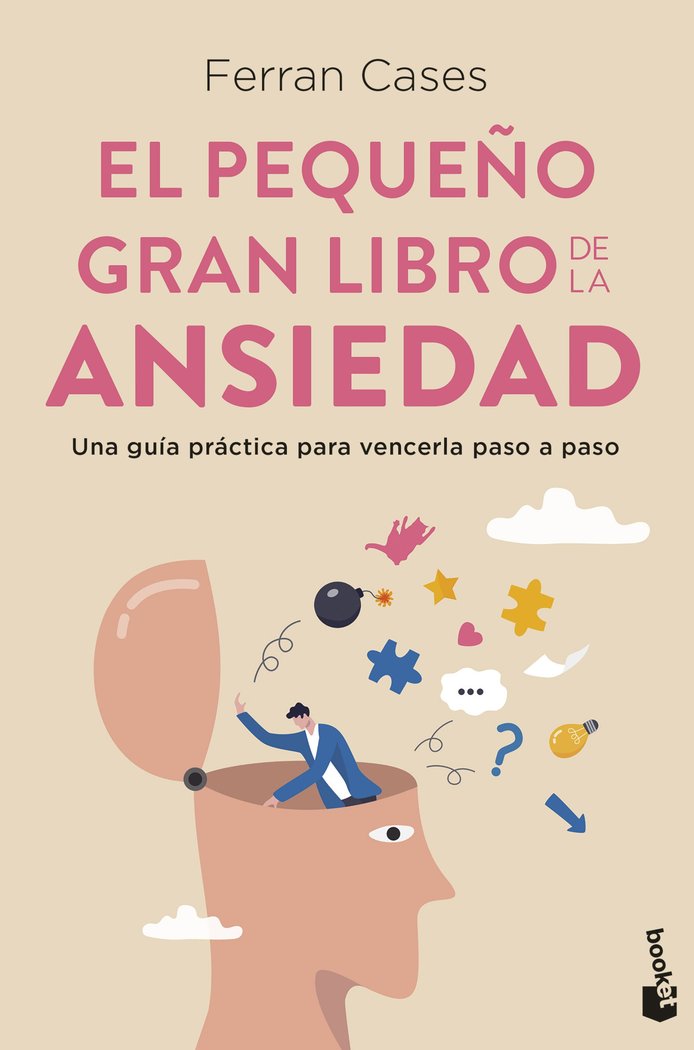 El Pequeño Gran Libro de la Ansiedad-Cases Ferran