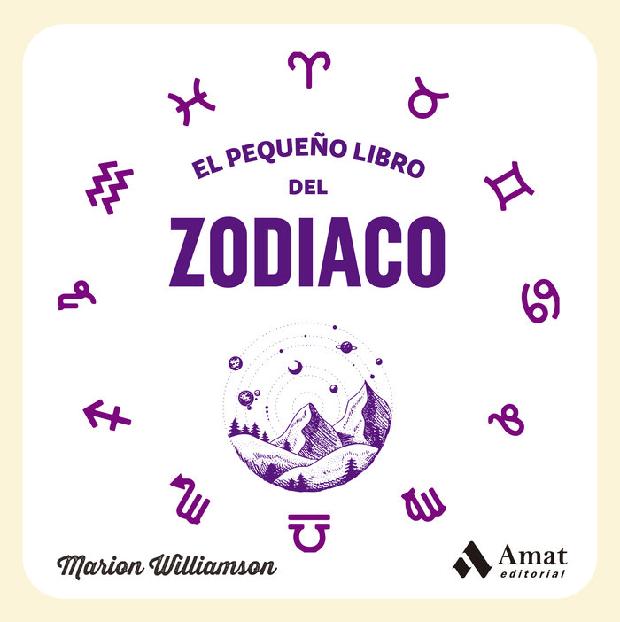 El Pequeño Libro Del Zodiaco-Williamson Marion