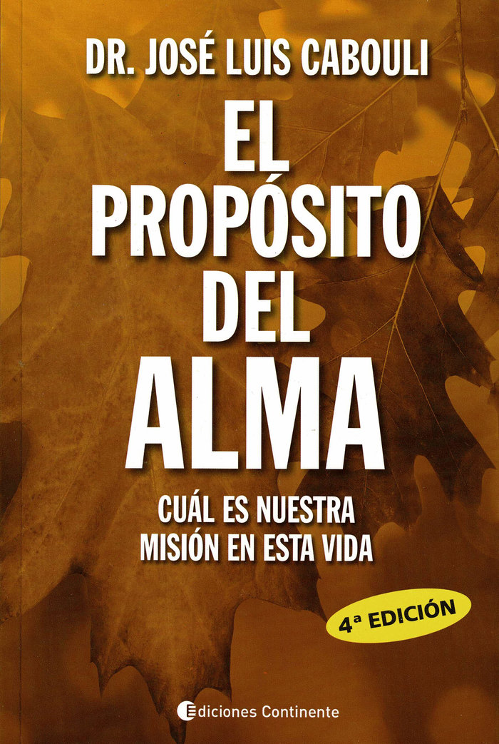 El Proposito Del Alma-Cabouli José Luis