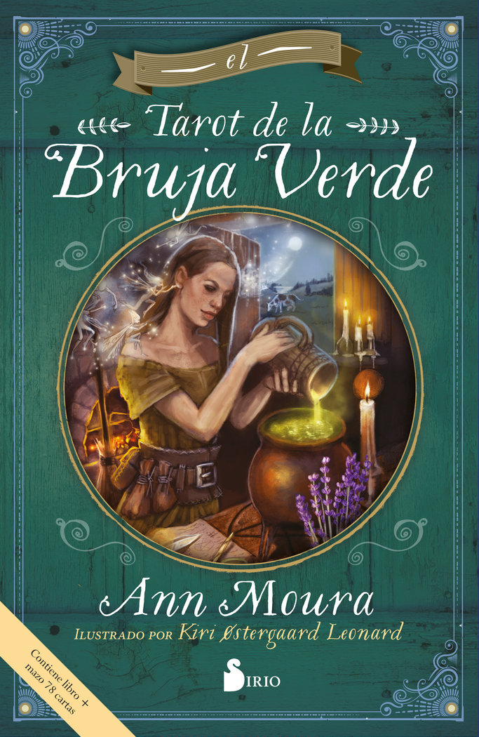 El Tarot de la Bruja Verde-Moura Anne