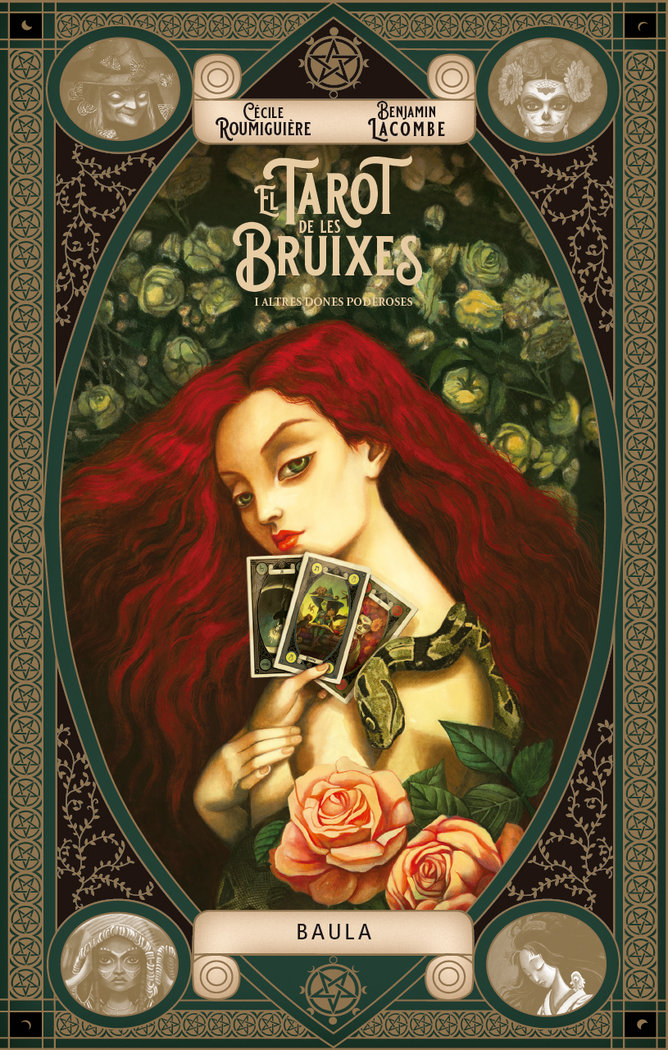 El Tarot de Les Bruixes-Roumiguiere Cecile