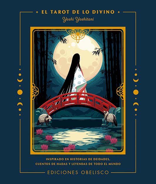 El Tarot de Lo Divino y Cartas-Yoshitani Yoshi