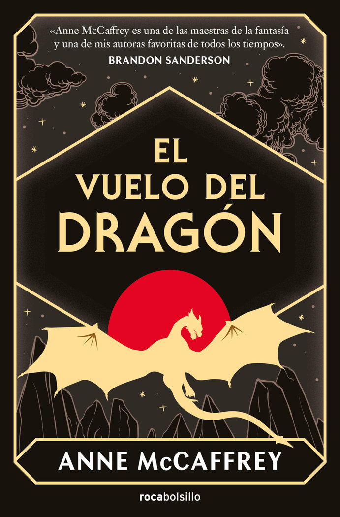 El Vuelo Del Dragon Dragonriders Of Pern 1-Mccaffrey Anne