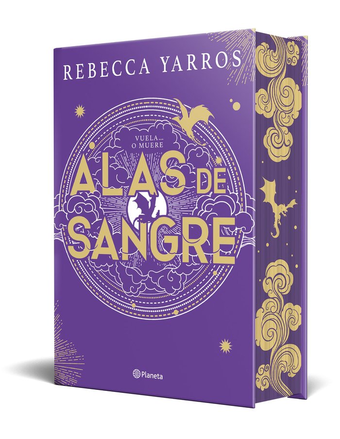 Empireo 1 Alas de Sangre Ed.coleccionista Enriquecida-Yarros Rebecca