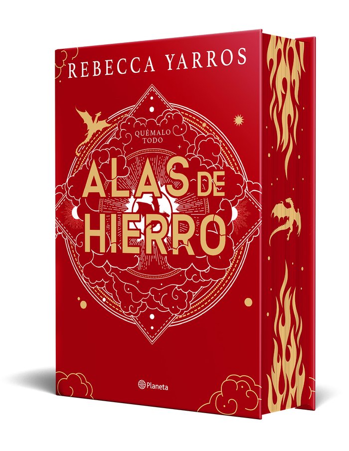 Empireo 2 Alas de Hierro Ed.coleccionista Enriquecida-Yarros Rebecca