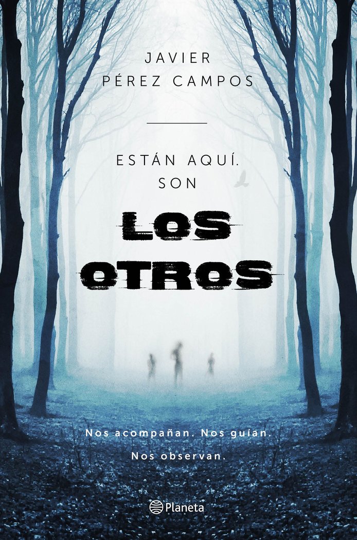 Estan Aqui Son los Otros-Pérez Campos Javier