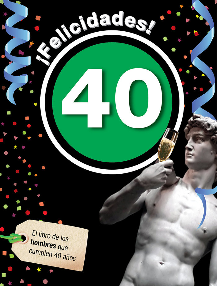 Felicidades 40 Hombre-Rosés Collado Laia