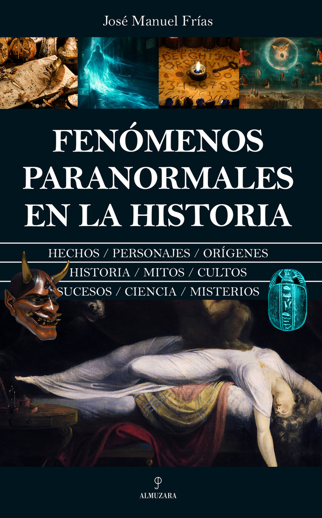 Fenomenos Paranormales En la Historia-Frias Jose Manuel