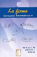Firma .antologia Grafologica Ii la-Chamorro F.