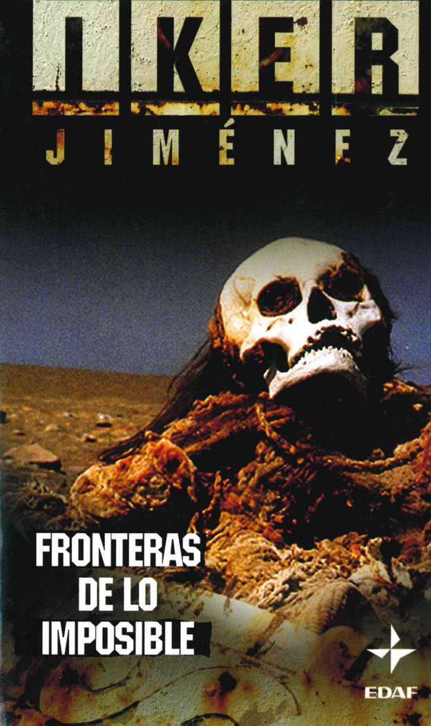 Fronteras de Lo Imposible Bolsillo-Jiménez Elizari Iker
