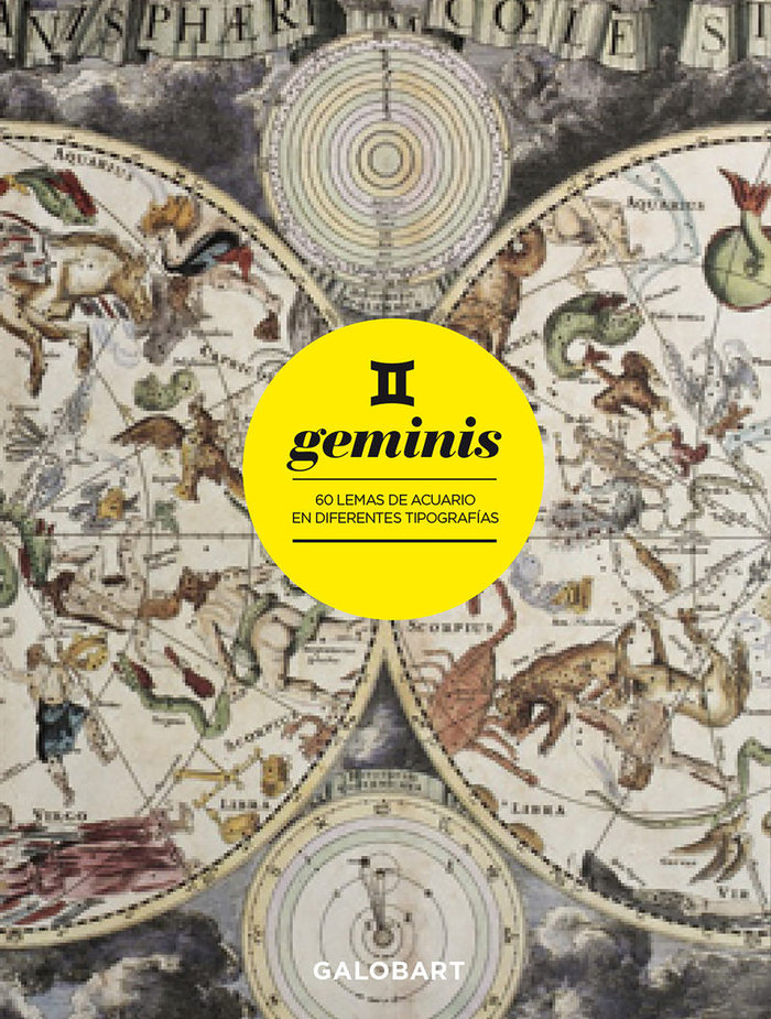 Geminis 60 Lemas de Geminis En Diferentes Tipografias-Vv.aa.