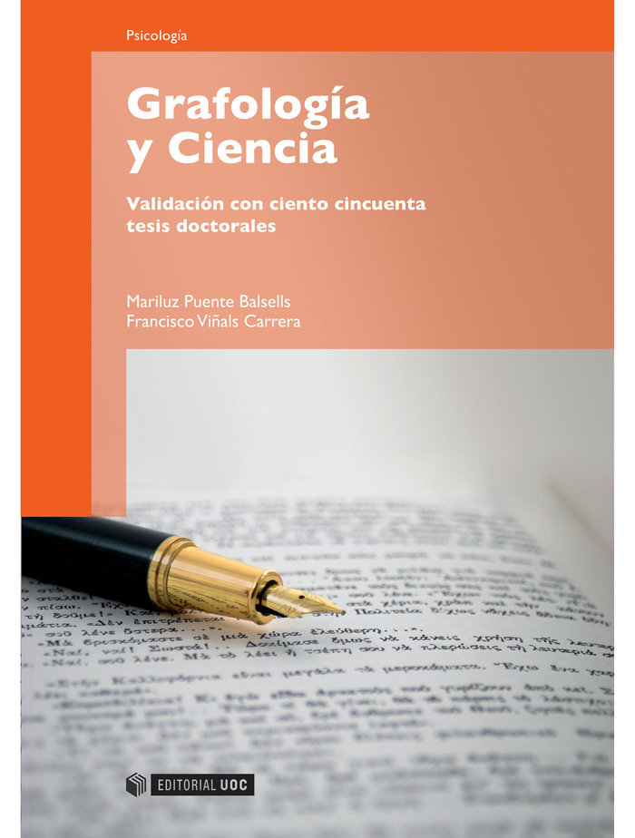 Grafologia y Ciencia-Puente Balsells Mariluz
