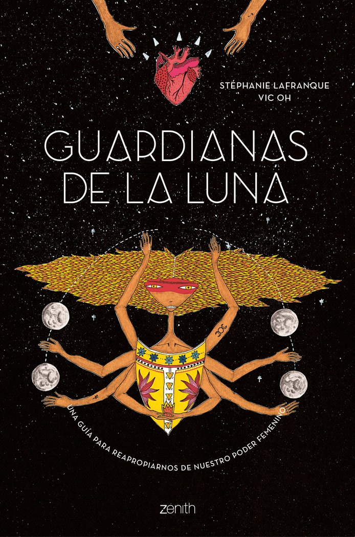 Guardianas de la Luna-Lafranque y Vic Oh Stéphanie