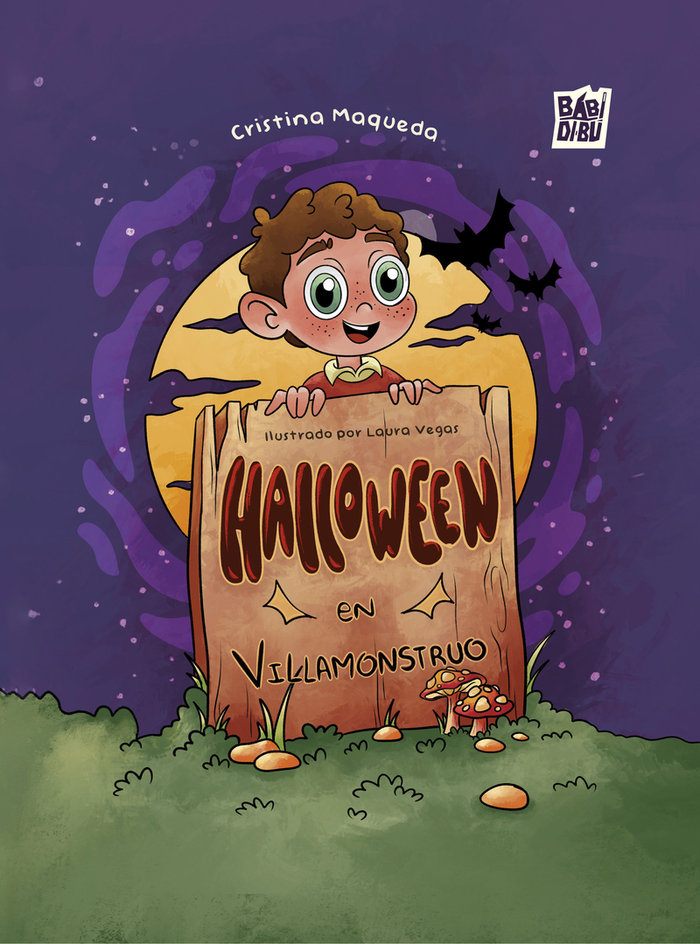 Halloween En Villamonstruo-Maqueda Cristina
