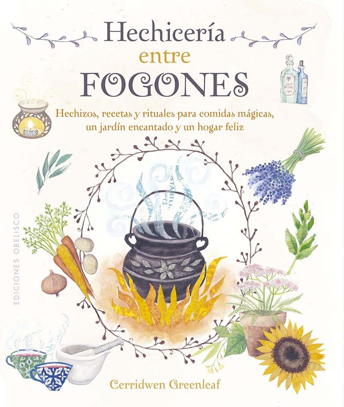 Hechiceria Entre Fogones-Greenleaf Cerridwen