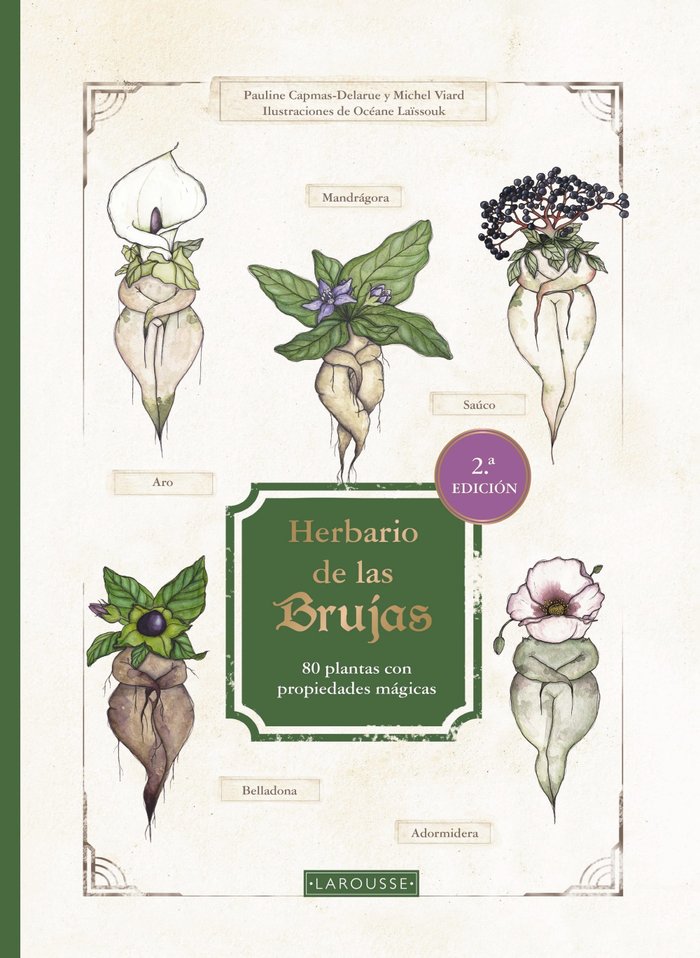 Herbario de las Brujas-Capmas-delarue Pauline